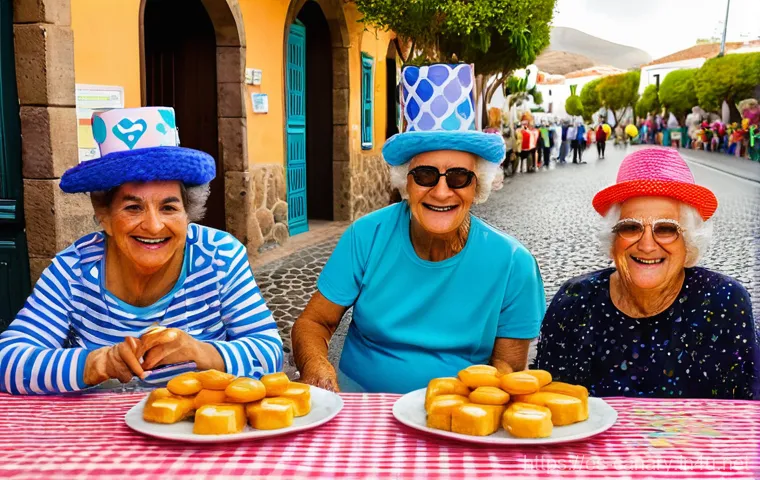 카나리아제도 카니발 페스티벌 - **Prompt:** A dazzling and opulent nighttime scene set at the "Las Vegas" themed Carnaval de Las Pal...