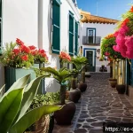 카나리아제도 숙소 추천 - A charming boutique hotel located in the historic center of La Laguna, Tenerife, showcasing traditio...